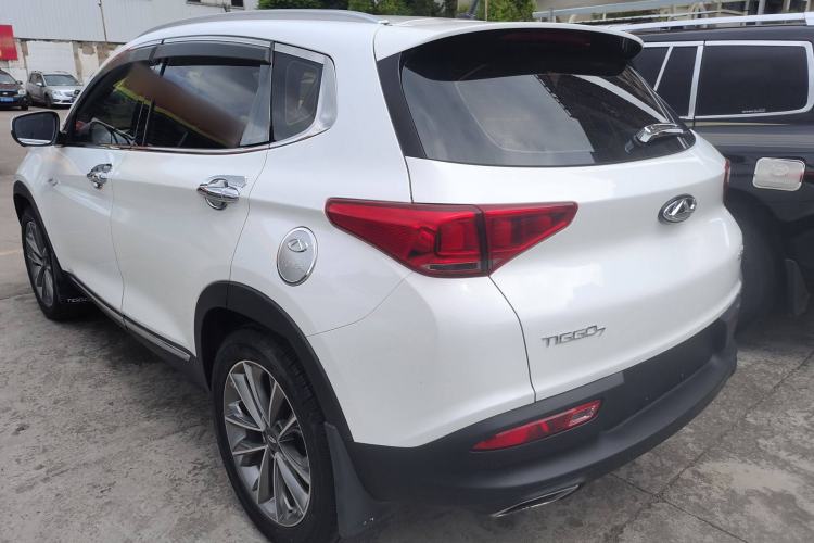 Used Chery Tiggo 7 2017 SPORT 1.5T Automatic Luxury Edition Exterior 5