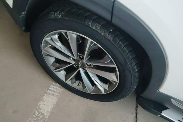 Used Chery Tiggo 7 2017 SPORT 1.5T Automatic Luxury Edition Exterior 5