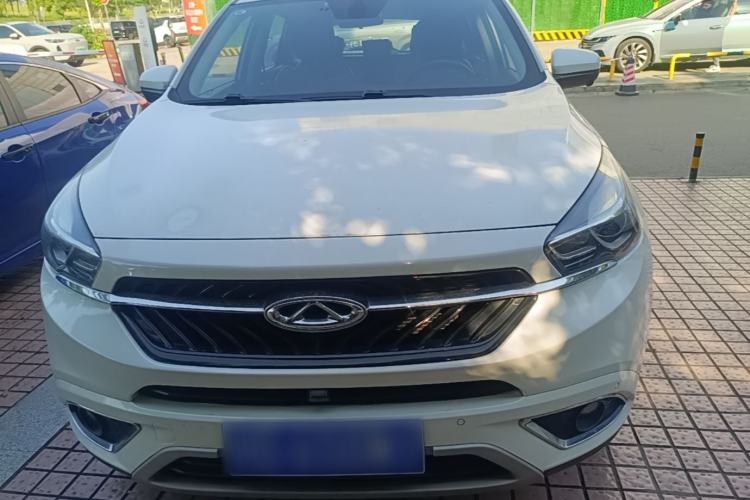 Used Chery Tiggo 7 2017 2.0L CVT Zhaoling Edition Front