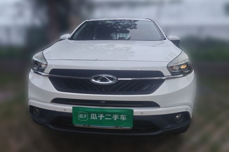 Used Chery Tiggo 7 2017 SPORT 1.5T Automatic Luxury Edition Front