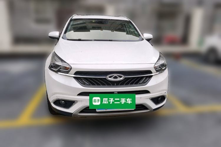 Used Chery Tiggo 7 2017 2.0L CVT Zhaoling Edition Front