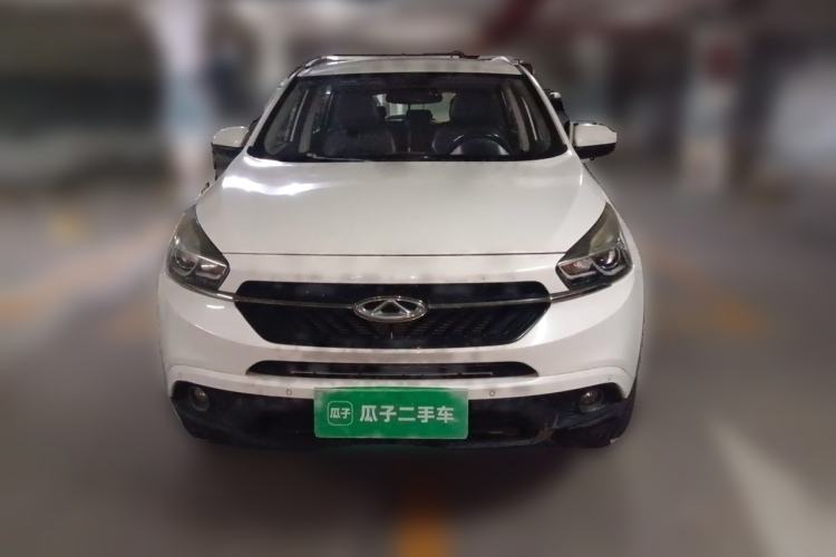 Used Chery Tiggo 7 2017 SPORT 1.5T Automatic Elite Edition Front