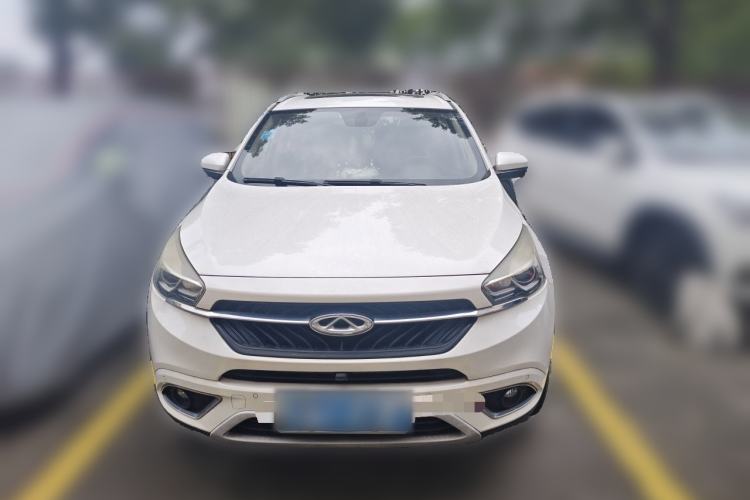 Used Chery Tiggo 7 2017 2.0L CVT Zhaoling Edition Front