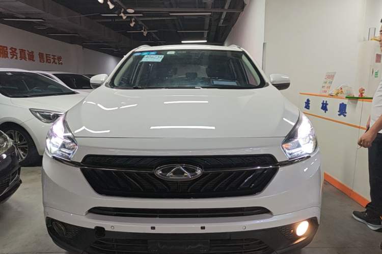 Used Chery Tiggo 7 2017 SPORT 1.5T Automatic Elite Edition Front