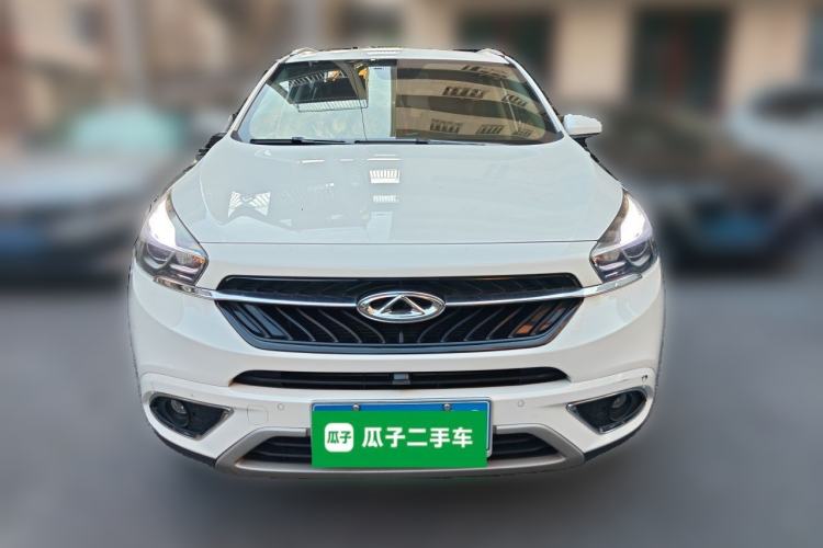 Used Chery Tiggo 7 2017 2.0L CVT Zhaoling Edition Front