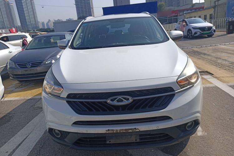 Used Chery Tiggo 7 2017 SPORT 1.5T Automatic Elite Edition Front