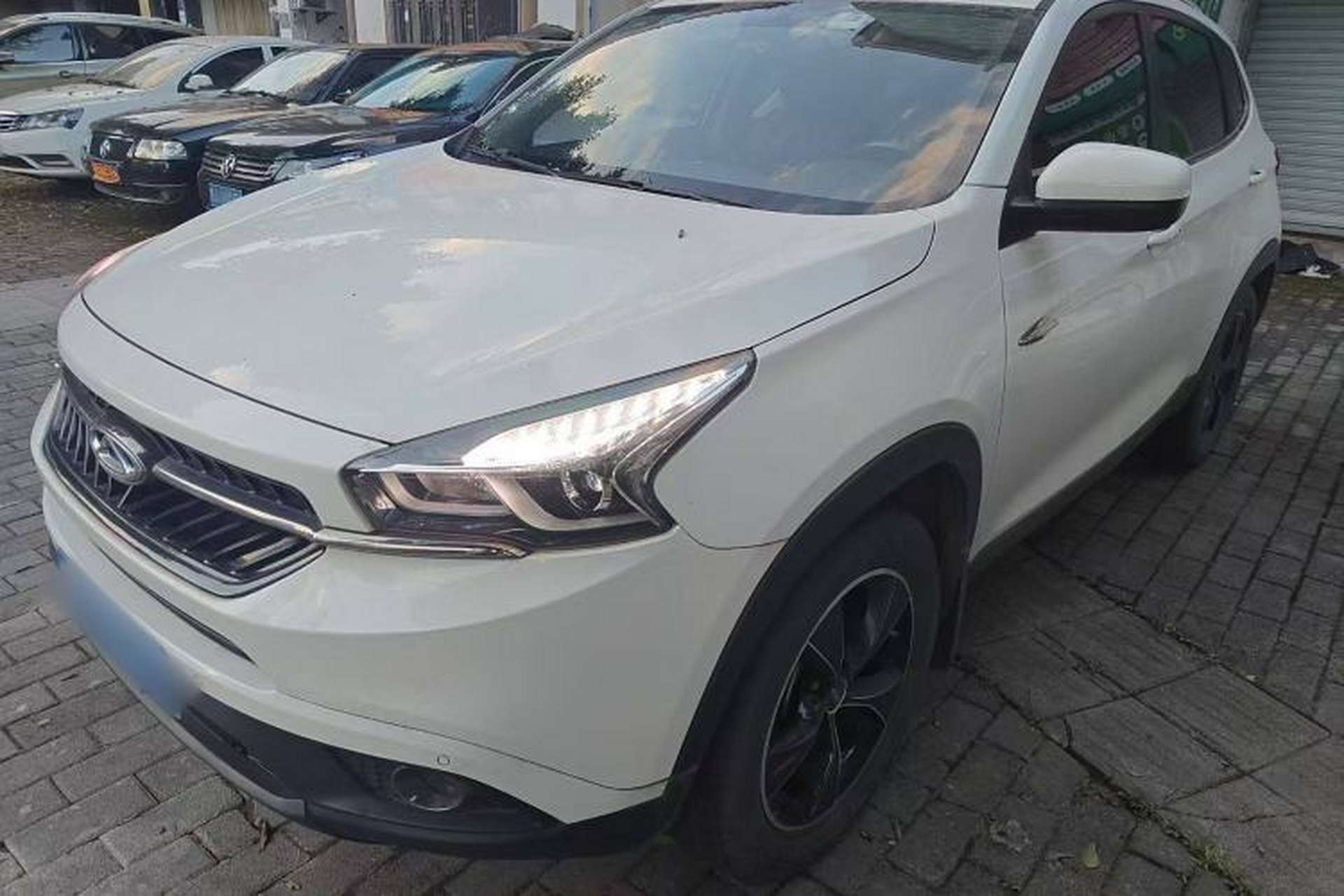 Used Chery Tiggo 7 2017 SPORT 1.5T Automatic Elite Edition Front Left 45 Deg