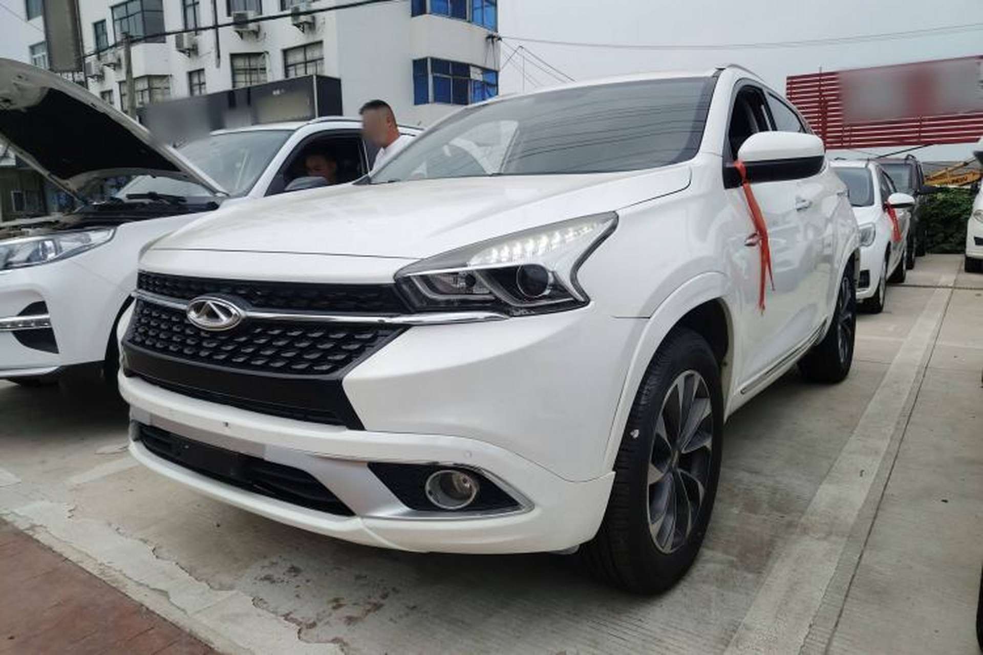 Used Chery Tiggo 7 2017 SPORT 1.5T Automatic Elite Edition Front Left 45 Deg