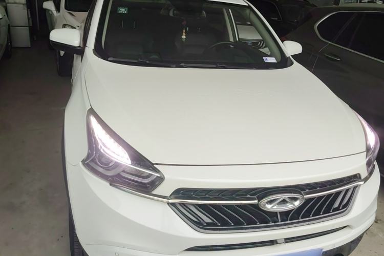 Used Chery Tiggo 7 2017 SPORT 1.5T Automatic Luxury Edition Front