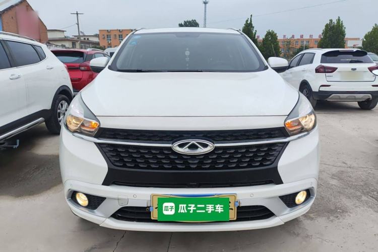 Used Chery Tiggo 7 2017 SPORT 1.5T Automatic Elite Edition Front