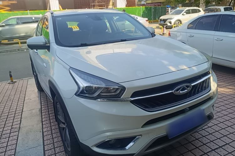 Used Chery Tiggo 7 2017 2.0L CVT Zhaoling Edition Front Right 45 Deg