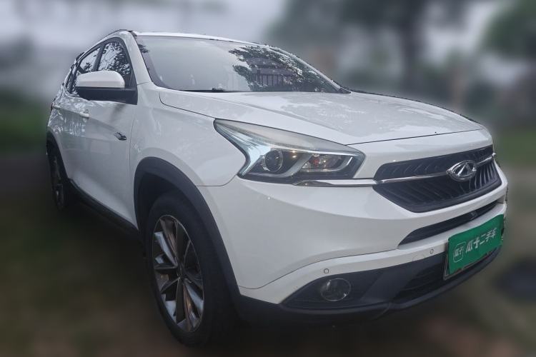 Used Chery Tiggo 7 2017 SPORT 1.5T Automatic Luxury Edition Front Right 45 Deg