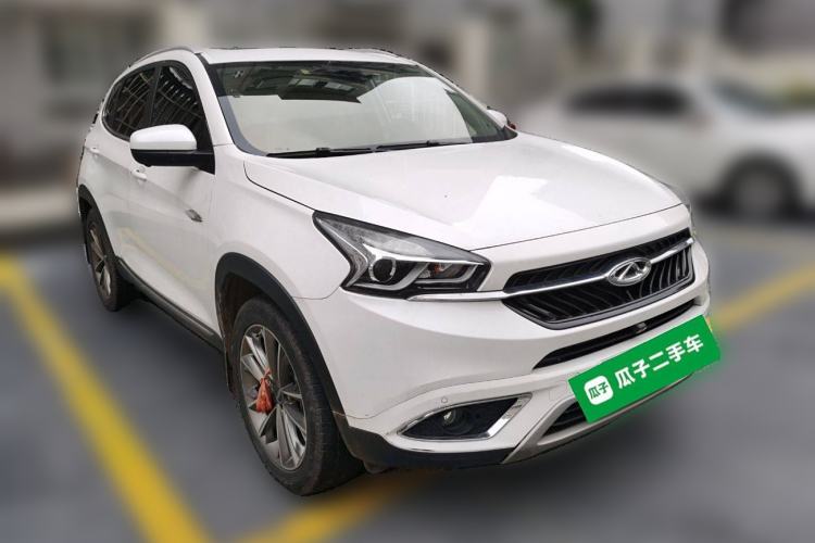 Used Chery Tiggo 7 2017 2.0L CVT Zhaoling Edition Front Right 45 Deg