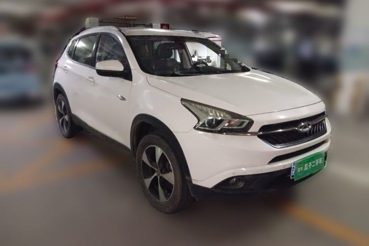 Used Chery Tiggo 7 2017 SPORT 1.5T Automatic Elite Edition Front Right 45 Deg