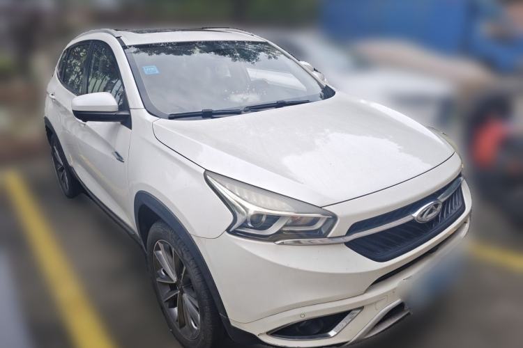 Used Chery Tiggo 7 2017 2.0L CVT Zhaoling Edition Front Right 45 Deg