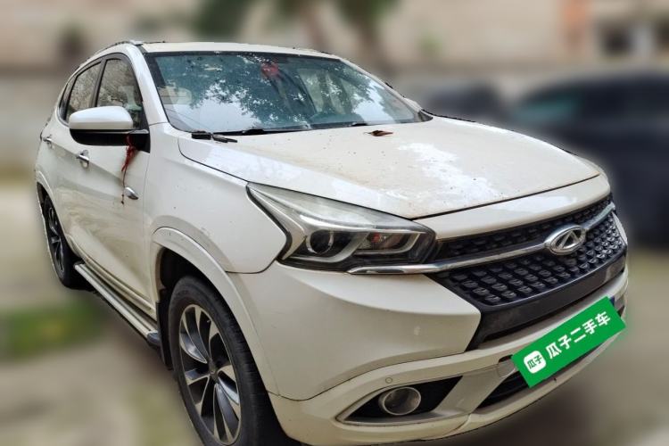 Used Chery Tiggo 7 2017 SPORT 1.5T Automatic Elite Edition Front Right 45 Deg
