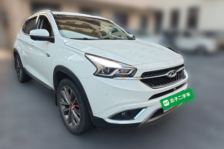 Used Chery Tiggo 7 2017 2.0L CVT Zhaoling Edition Front Right 45 Deg