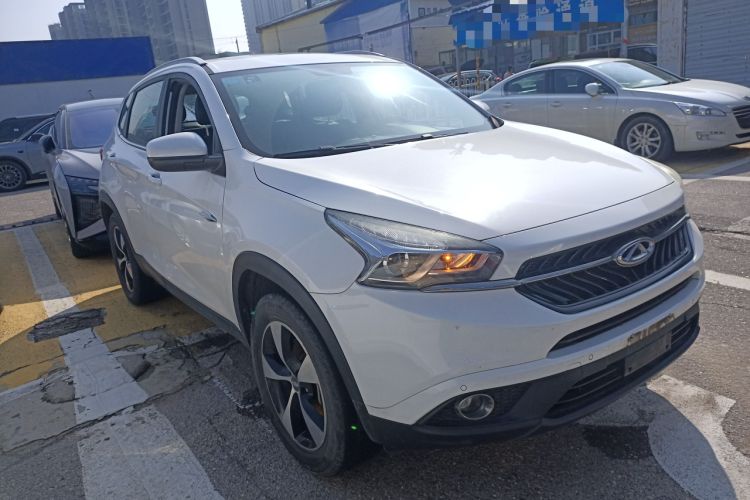 Used Chery Tiggo 7 2017 SPORT 1.5T Automatic Elite Edition Front Right 45 Deg