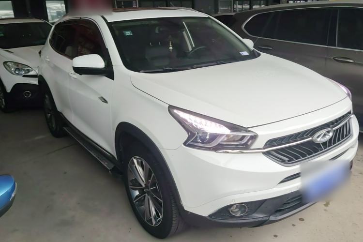 Used Chery Tiggo 7 2017 SPORT 1.5T Automatic Luxury Edition Front Right 45 Deg