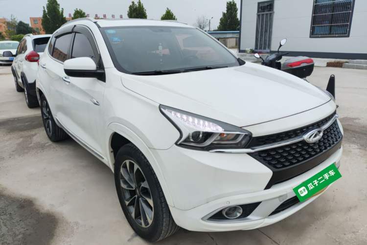 Used Chery Tiggo 7 2017 SPORT 1.5T Automatic Elite Edition Front Right 45 Deg