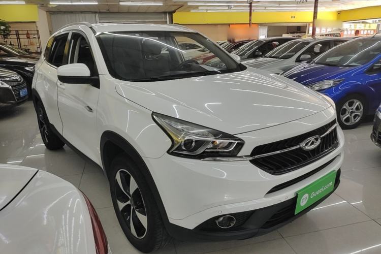 Used Chery Tiggo 7 2017 SPORT 1.5T Automatic Elite Edition Front Right 45 Deg