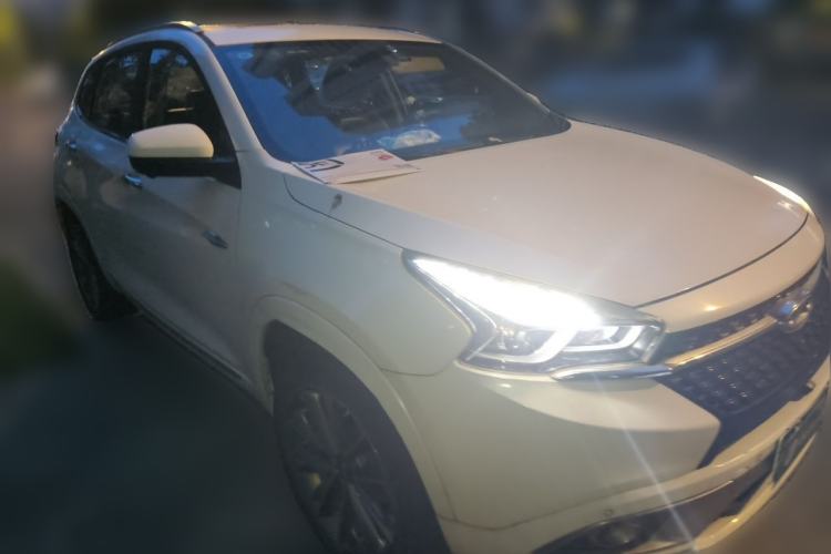 Used Chery Tiggo 7 2017 SPORT 1.5T Automatic Luxury Edition Front Right 45 Deg