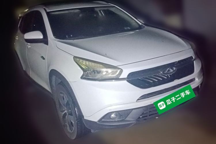 Used Chery Tiggo 7 2017 SPORT 1.5T Automatic Elite Edition Front Right 45 Deg