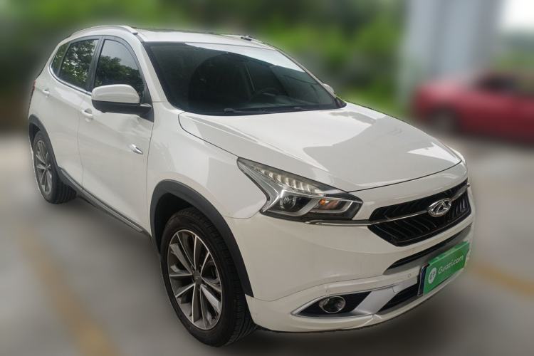 Used Chery Tiggo 7 2017 SPORT 1.5T Automatic Luxury Edition Front Right 45 Deg