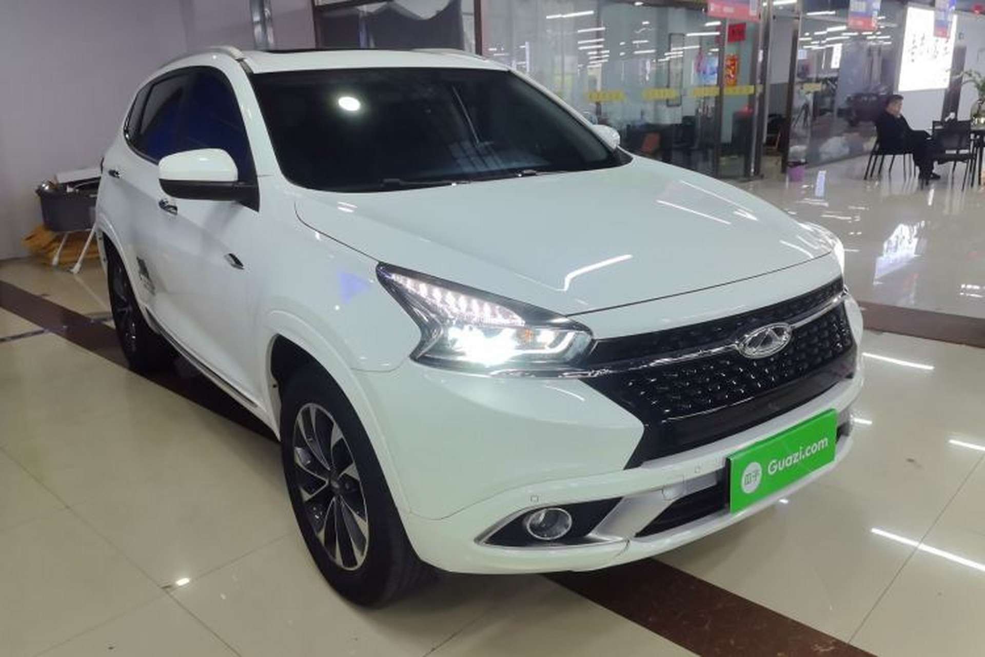 Used Chery Tiggo 7 2017 SPORT 1.5T Automatic Elite Edition Front Right 45 Deg