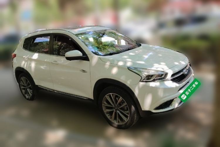 Used Chery Tiggo 7 2017 2.0L CVT Zhaoling Edition Front Right 45 Deg