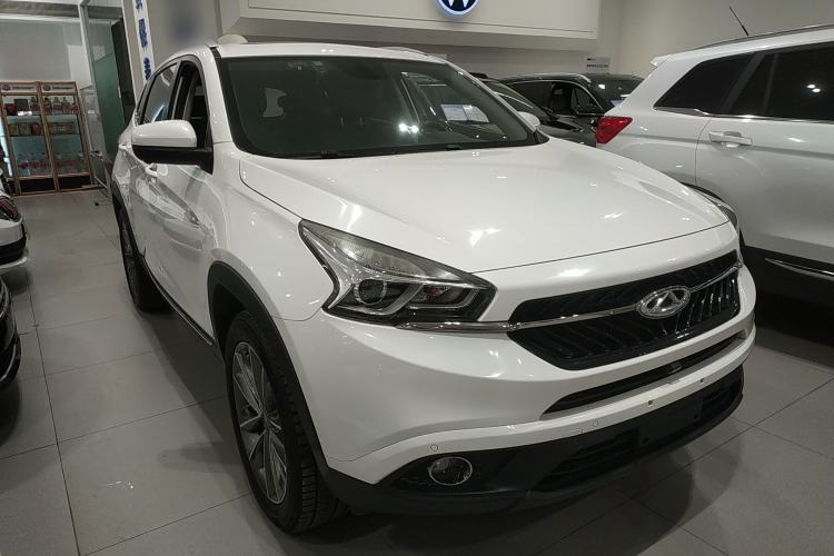 Used Chery Tiggo 7 2017 SPORT 1.5T Automatic Luxury Edition Front Right 45 Deg