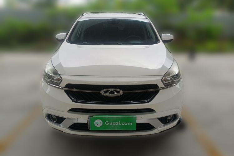 Used Chery Tiggo 7 2017 SPORT 1.5T Automatic Luxury Edition Front