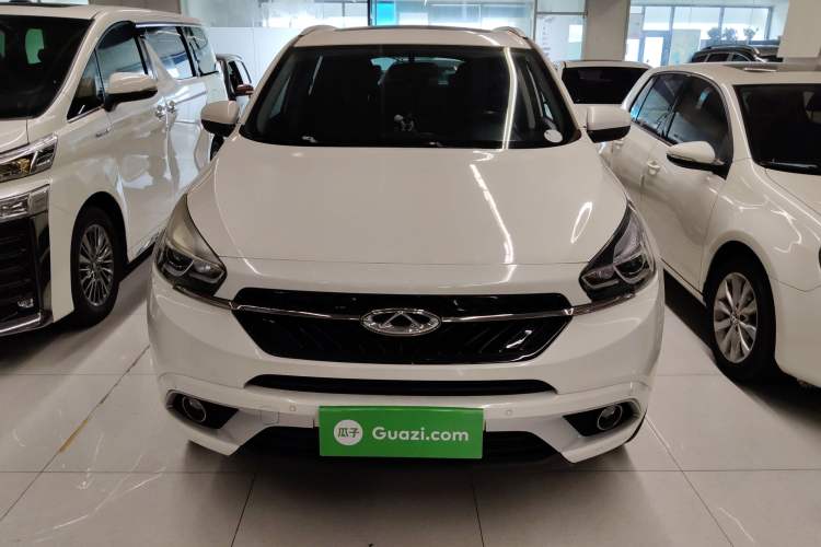 Used Chery Tiggo 7 2017 SPORT 1.5T Automatic Elite Edition Front