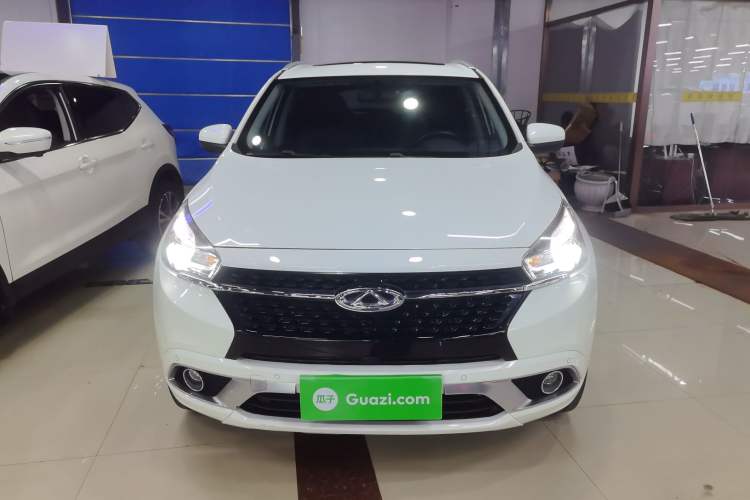 Used Chery Tiggo 7 2017 SPORT 1.5T Automatic Elite Edition Front