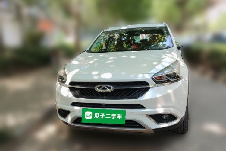 Used Chery Tiggo 7 2017 2.0L CVT Zhaoling Edition Front