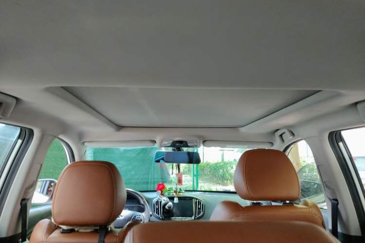 Used Chery Tiggo 7 2017 2.0L CVT Zhaoling Edition Headliner