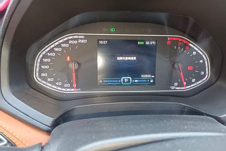 Used Chery Tiggo 7 2017 2.0L CVT Zhaoling Edition Instrument Cluster