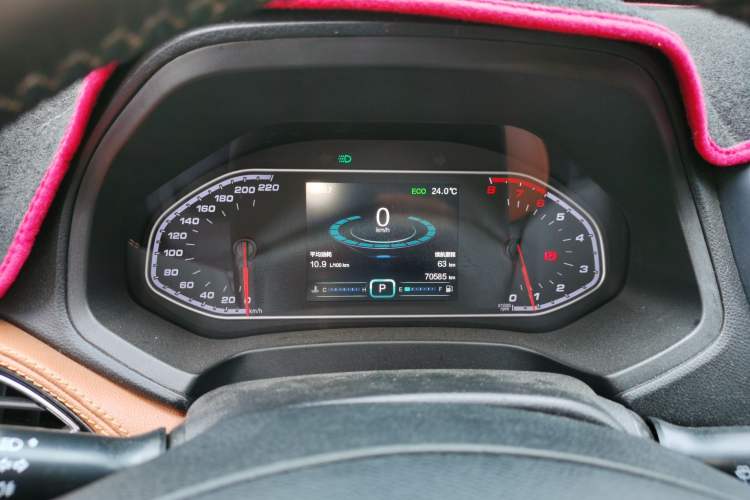 Used Chery Tiggo 7 2017 2.0L CVT Zhaoling Edition Instrument Cluster