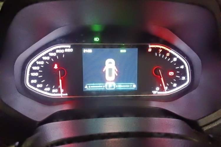 Used Chery Tiggo 7 2017 SPORT 1.5T Automatic Elite Edition Instrument Cluster