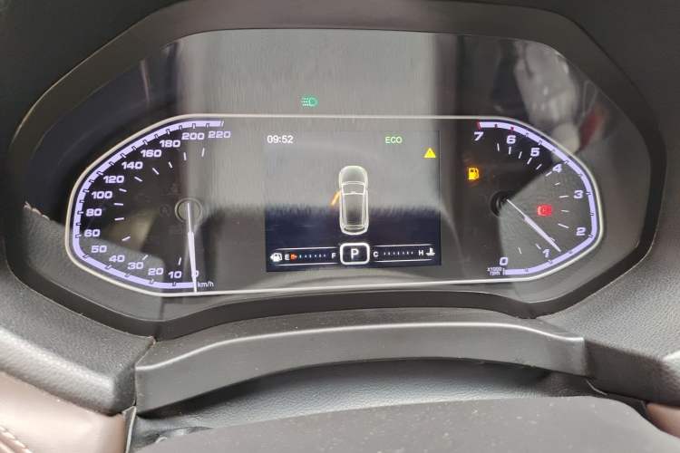 Used Chery Tiggo 7 2017 SPORT 1.5T Automatic Elite Edition Instrument Cluster