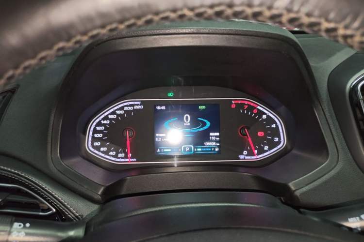 Used Chery Tiggo 7 2017 SPORT 1.5T Automatic Elite Edition Instrument Cluster