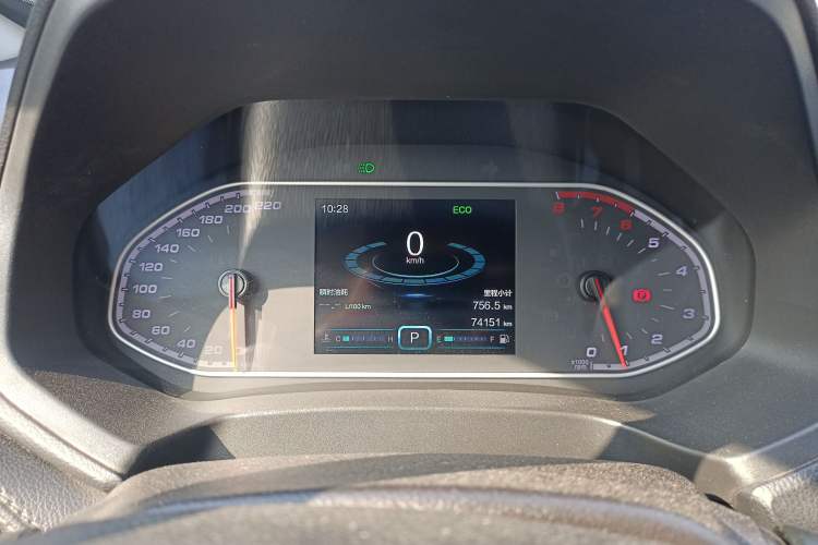 Used Chery Tiggo 7 2017 SPORT 1.5T Automatic Elite Edition Instrument Cluster