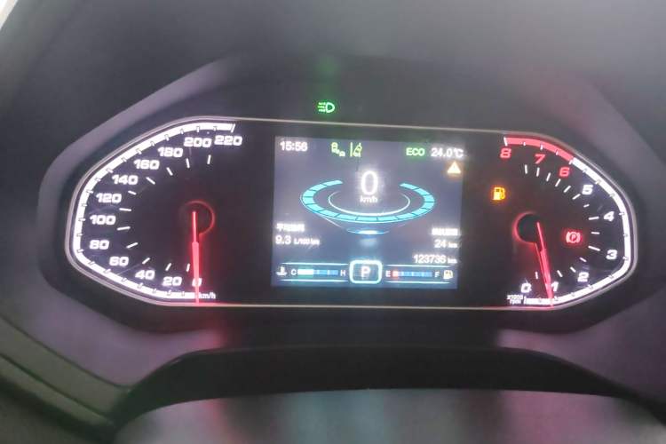 Used Chery Tiggo 7 2017 SPORT 1.5T Automatic Luxury Edition Instrument Cluster