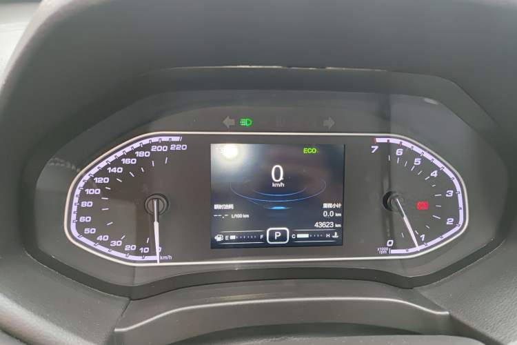 Used Chery Tiggo 7 2017 SPORT 1.5T Automatic Elite Edition Instrument Cluster
