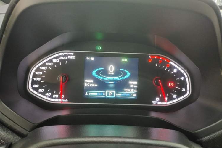 Used Chery Tiggo 7 2017 SPORT 1.5T Automatic Elite Edition Instrument Cluster
