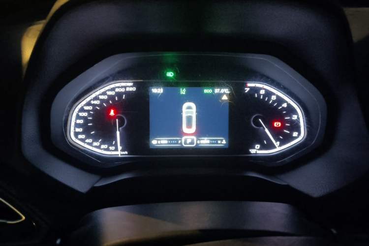 Used Chery Tiggo 7 2017 SPORT 1.5T Automatic Luxury Edition Instrument Cluster