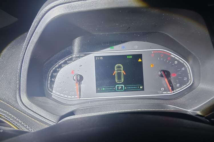 Used Chery Tiggo 7 2017 SPORT 1.5T Automatic Elite Edition Instrument Cluster