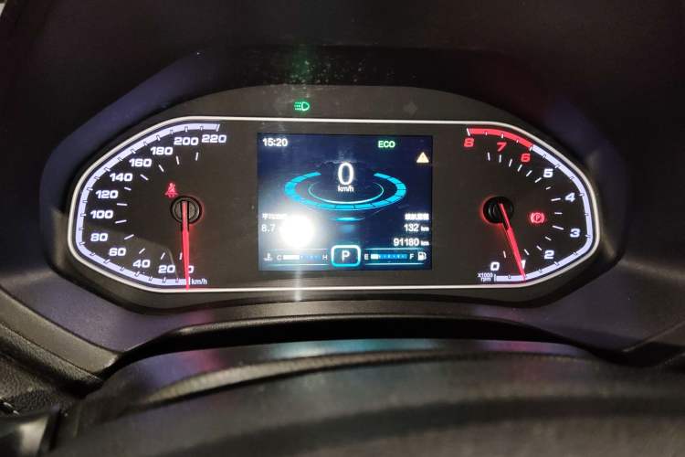 Used Chery Tiggo 7 2017 SPORT 1.5T Automatic Elite Edition Instrument Cluster