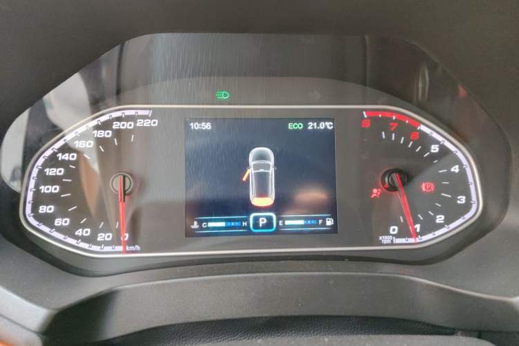 Used Chery Tiggo 7 2017 2.0L CVT Zhaoling Edition Instrument Cluster