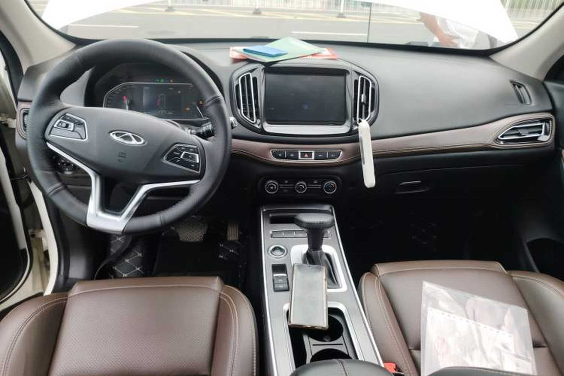 Used Chery Tiggo 7 2017 SPORT 1.5T Automatic Elite Edition Interior 2